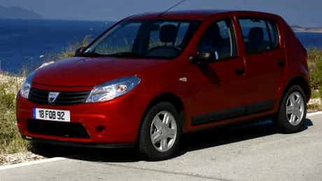 Dacia Sandero la Maşina Anului!