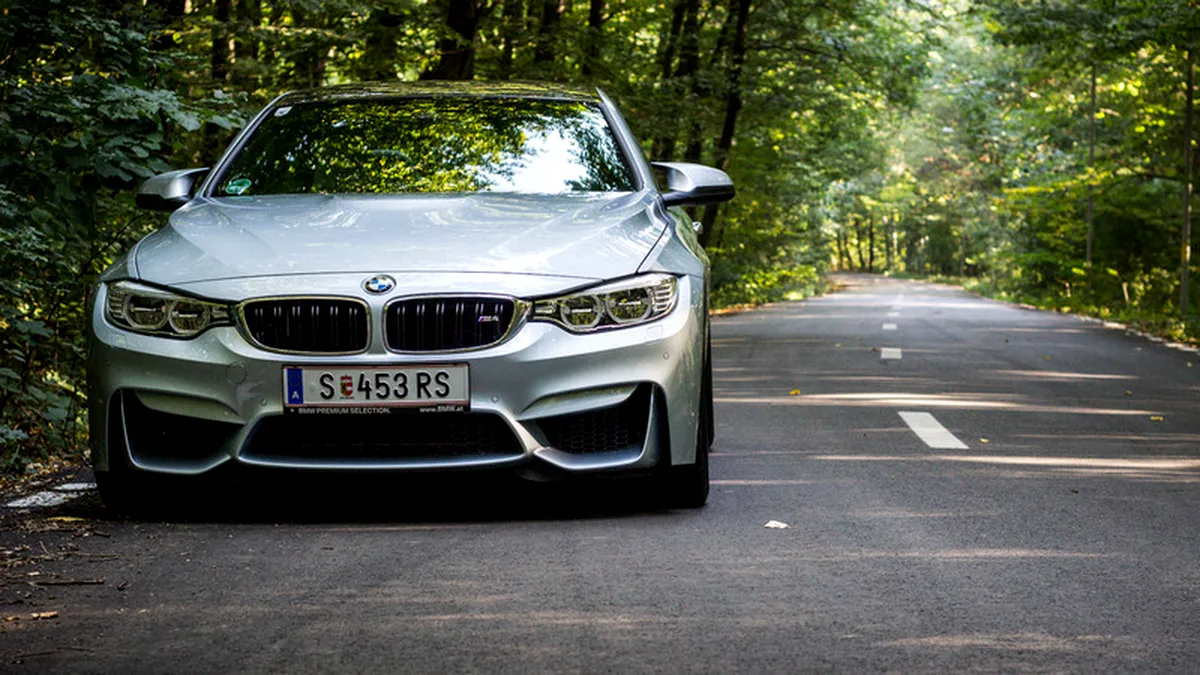 TEST în România cu noul BMW M4