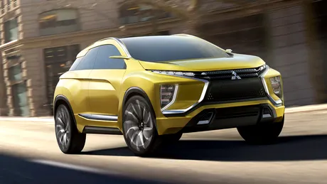 Conceptul Mitsubishi eX e un SUV compact care prefigurează următorul ASX