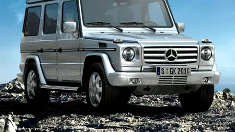 Versiune economă pentru Mercedes G: 350 BlueTEC