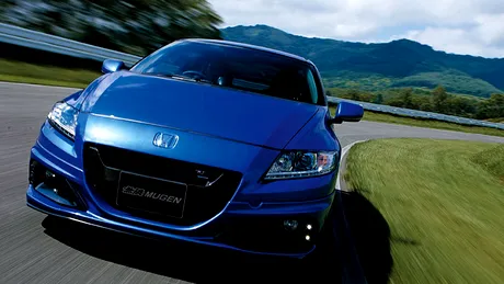 Honda CR-Z RZ în stil Tokyo Drift, de la Mugen