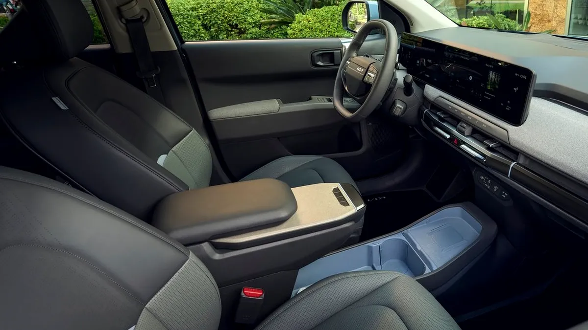 Actualizarea software de la Kia include îmbunătățiri ale unor funcții precum: control vocal, conectivitate, divertisment și navigație