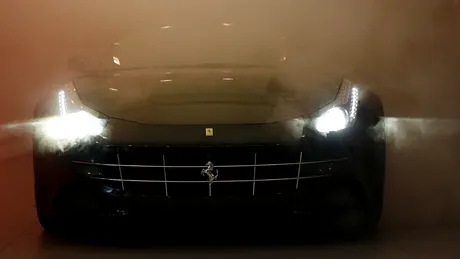 FF - primul Ferrari cu tracţiune integrală prezentat oficial în România