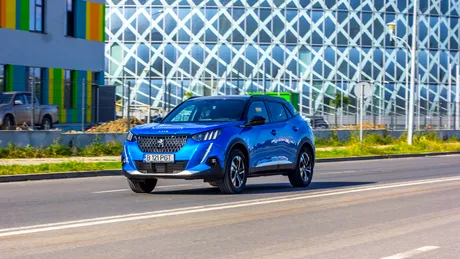 Test drive Peugeot 2008 1.5 BlueHDi EAT8 - Boutique