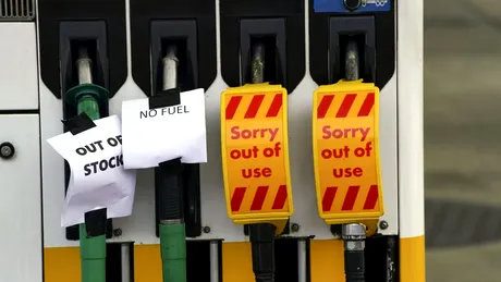 Efectul Brexit: Benzinăriile din Marea Britanie au rămas fără carburanți