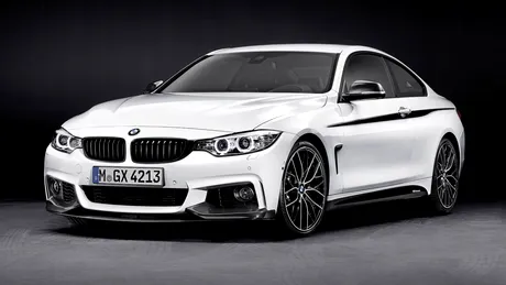Primele informaţii şi imagini oficiale cu BMW Seria 4 M Performance