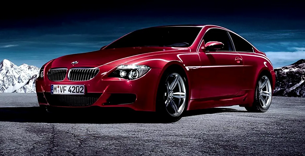 Producţia de BMW M6 oprită