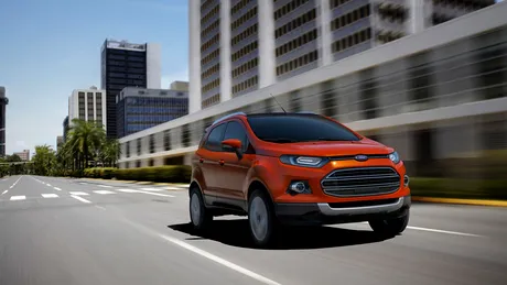 New Delhi 2012: Ford Ecosport Concept