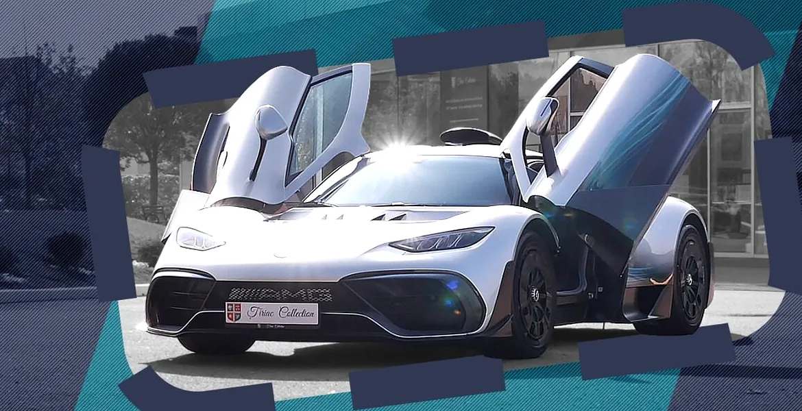 Mercedes-AMG ONE, vedeta Țiriac Collection: tehnologie F1 pentru stradă