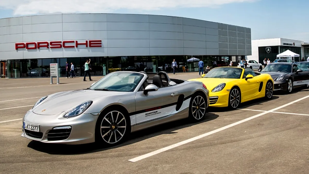 Porsche Road Tour 2014 – sau cum să petreci o zi alături de zece modele Porsche