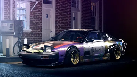 Oameni şi maşini: Nissan 240SX S13, artă şi drifting