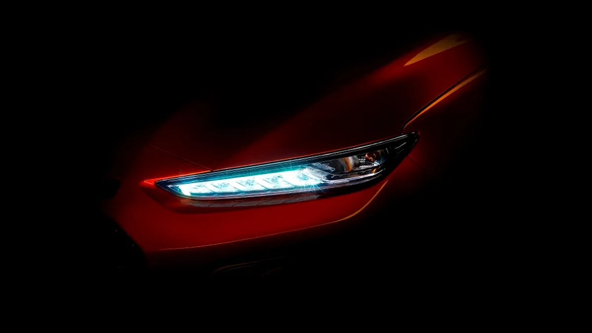 Hyundai dezvăluie primele imagini cu noul SUV - Kona 