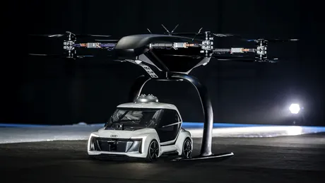 Audi, Airbus şi Italdesign testează taxiul zburător - GALERIE FOTO