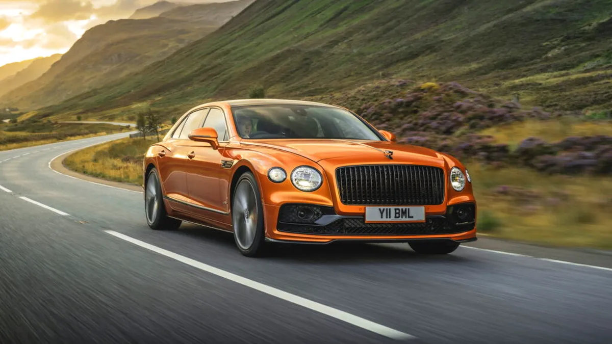 Noul Bentley Flying Spur Speed debutează cu motor W12 de 6,0 litri și 635 CP