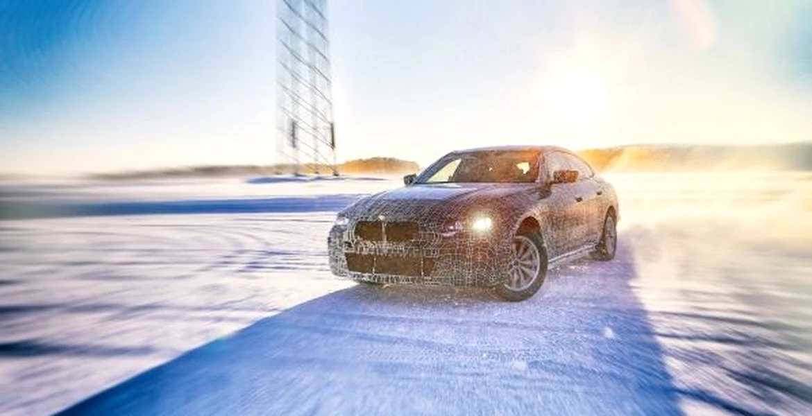 Noul BMW i4, primul model Gran Coupé al mărcii BMW i va avea o autonomie de aproximativ 600 de km – FOTO