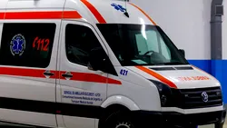 Video – O mamă a filmat momentul: O ambulanță din Bacău care transporta o fetiță bolnavă a oprit pentru legume și pepeni