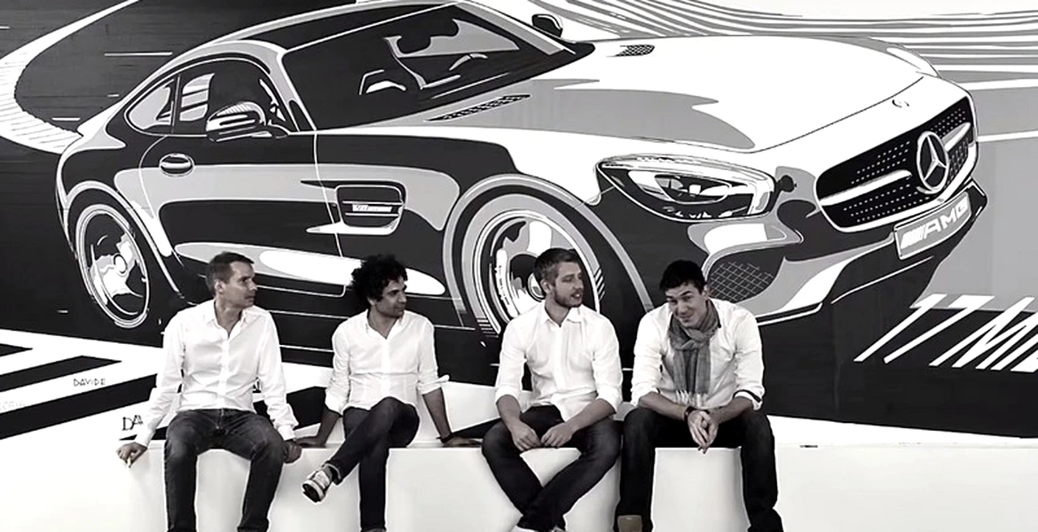 VIDEO: Mercedes-Benz le face un cadou celor 17 milioane de fani de pe Facebook