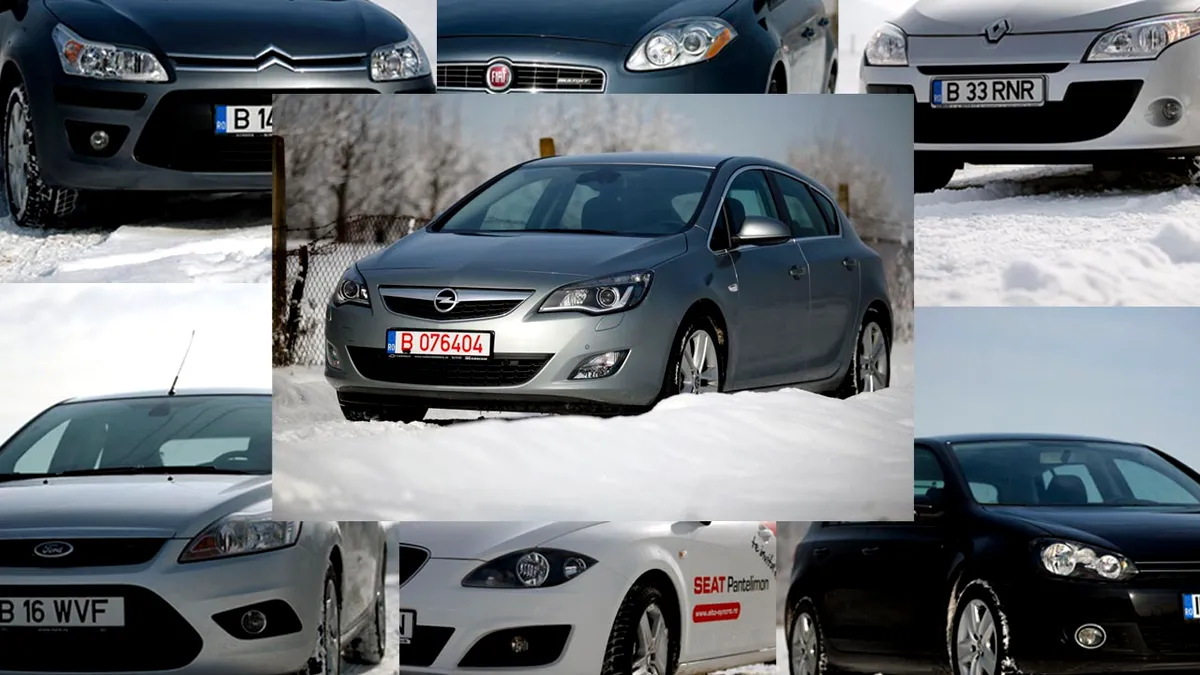 Opel Astra versus concurenţa - Exteriorul