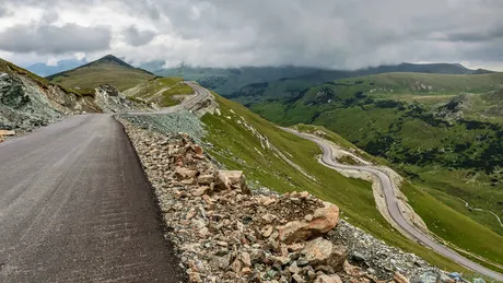 Transalpina rămâne închisă pe perioadă nedeterminată