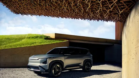 Kia prezintă conceptul EV5. Producătorul coreean pregătește un nou SUV complet electric