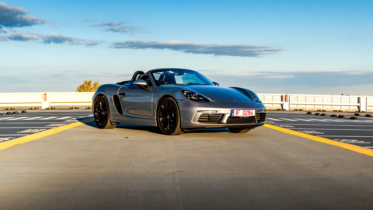 Porsche 718 Boxter: Esența condusului - VIDEO