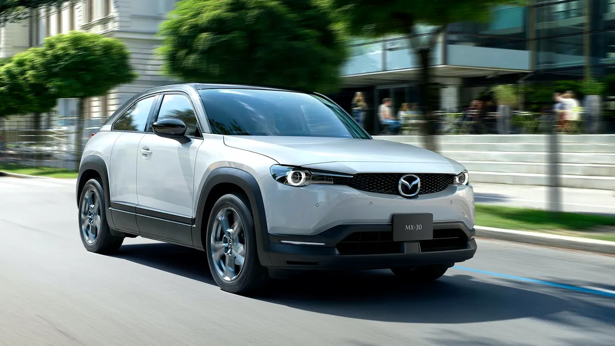 Versiunea electrică a crossoverului Mazda MX-30 va fi retrasă din Europa