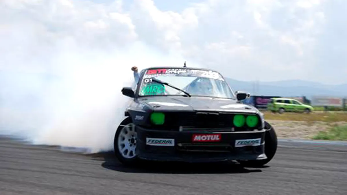 Romanian Drift Community te invită la spectacol în Bucureşti!