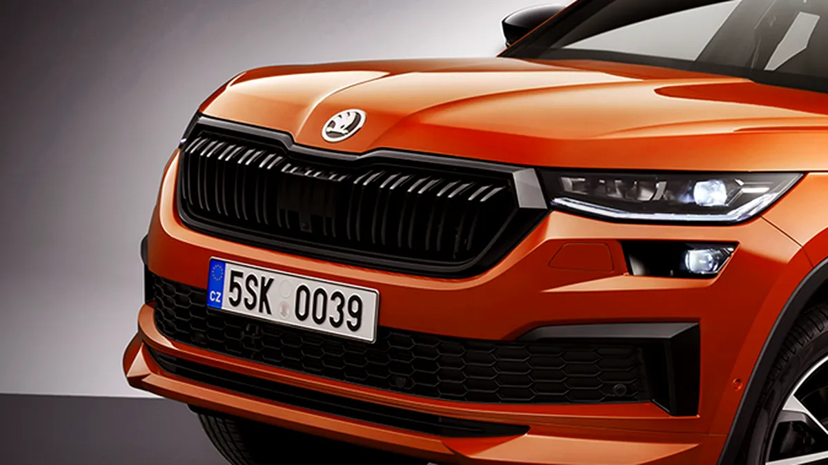 Skoda Kodiaq Coupe poate fi un rival de temut pentru proaspăt lansatul Renault Arkana