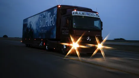 Mercedes Actros – Nardo 2008, test de consum