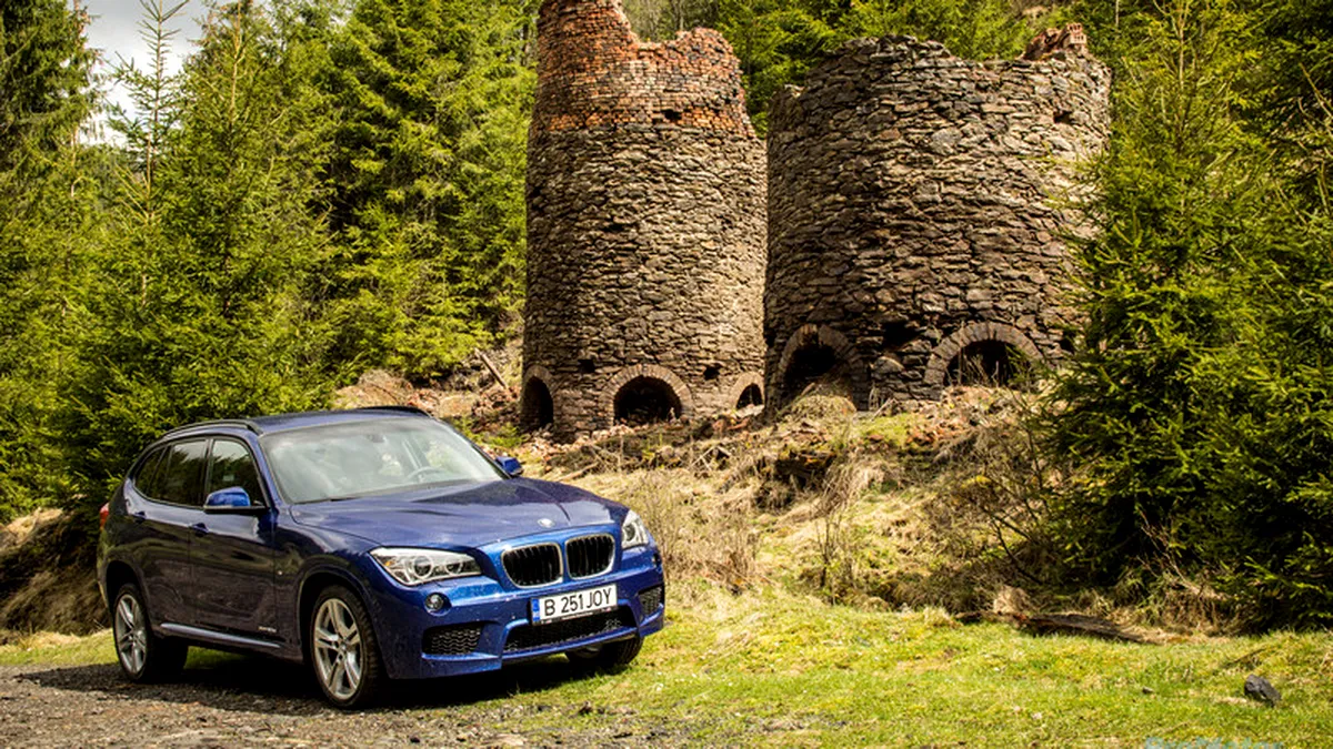 VIDEO: Test cu BMW X1. Micuţul neastâmpărat