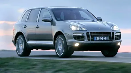 Porsche Cayenne Turbo S