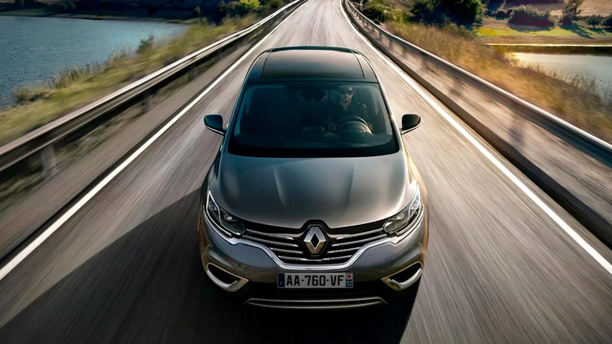 Noul Renault Espace: primele imagini oficiale cu noul monovolum francez