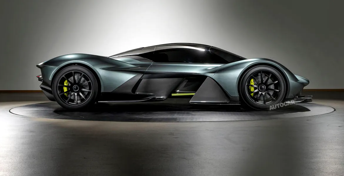 Cine este românul care şi-a cumpărat noul Aston Marin Valkyrie – FOTO