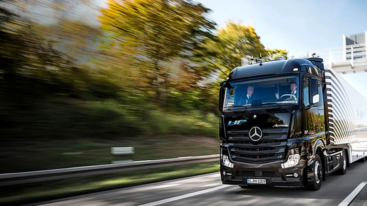 Românul care a devenit cel mai mare client al camioanelor Mercedes