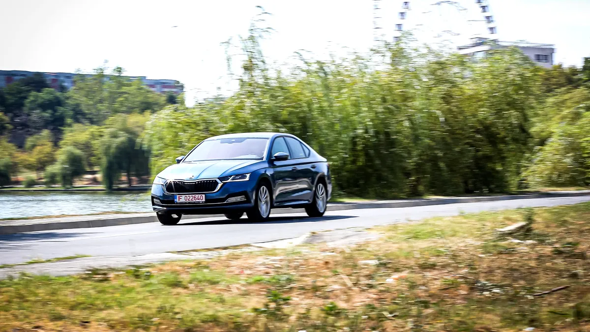 Test drive Skoda Octavia. A patra generație Octavia își păstrează o reputație solidă