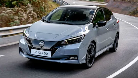 Nissan va elimina din gamă modelul Leaf și îl va înlocui cu un crossover electric