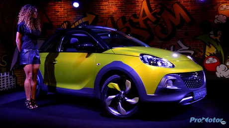 LIVE GENEVA 2014: Opel Adam Rocks, debut cool