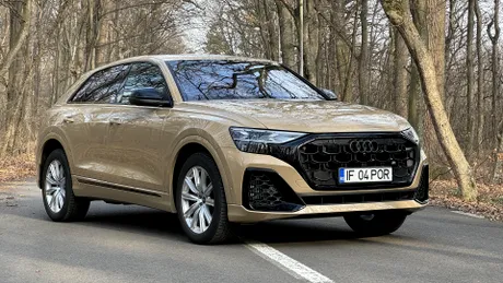 Noul Audi Q8 Facelift - Vârful lanțului trofic în ecosistemul SUV-urilor din Ingolstadt - VIDEO