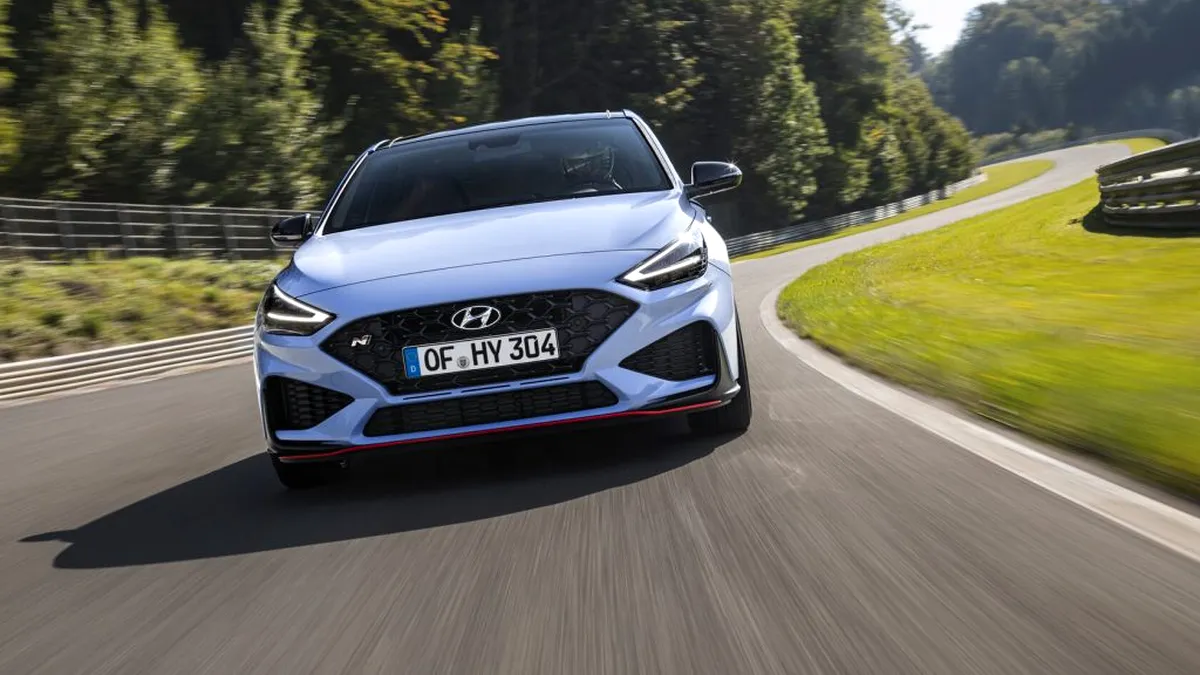 Hyundai anunță că nu va mai vinde modele de performanță cu motoare termice în Europa