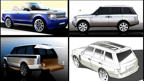 Range Rover de 1,2 milioane de dolari