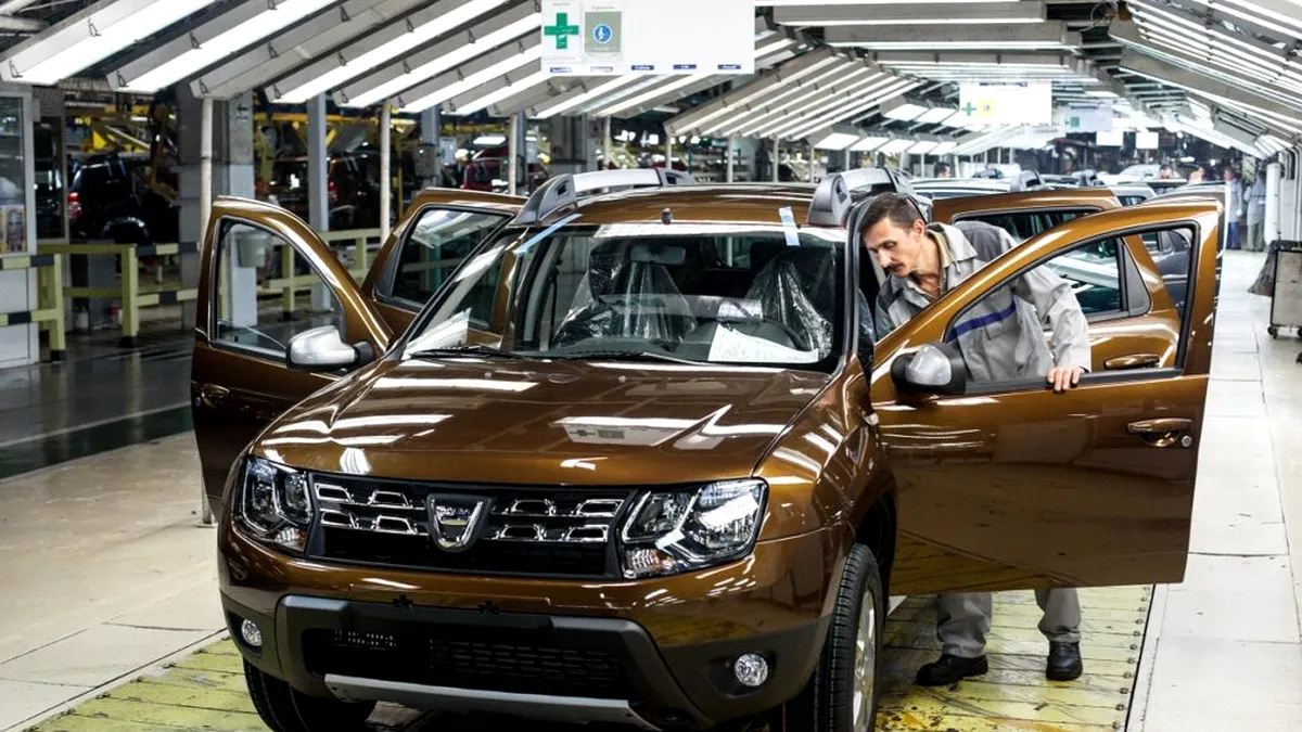 Cât câștigă în 2022 angajații și inginerii care lucrează la Dacia-Renault în România