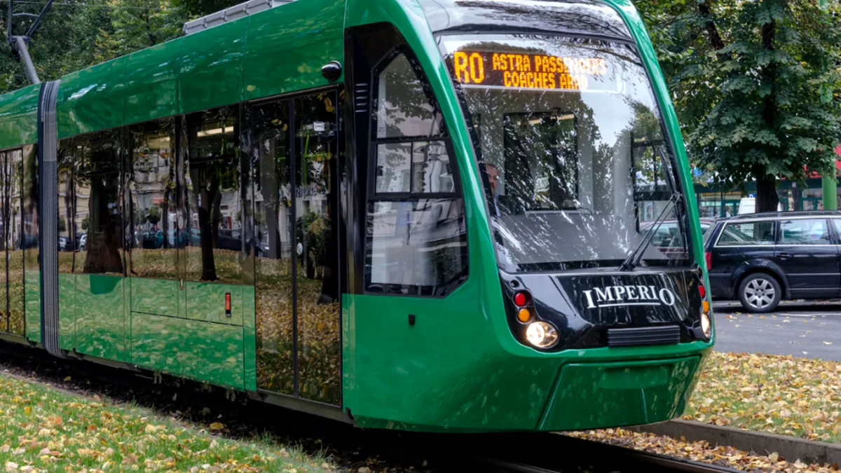 Este oficial: București va avea tramvaie produse în România
