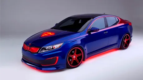 Kia Optima Hybrid în 