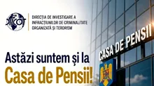 Cinci reținuți în dosarul DIICOT al fraudării vechimii pentru 860 de pensionari. Un funcționar ar fi „dat în primire” și a scăpat cu control judiciar