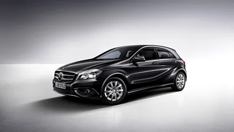 Mercedes A180 CDI BlueEFFICIENCY Edition e cel mai economic model al mărcii