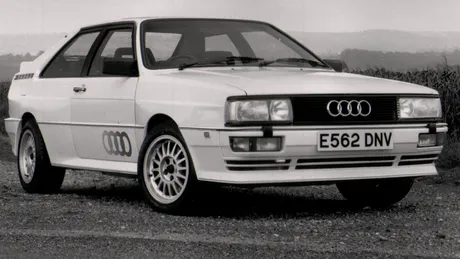 Audi Ur-Quattro se întoarce