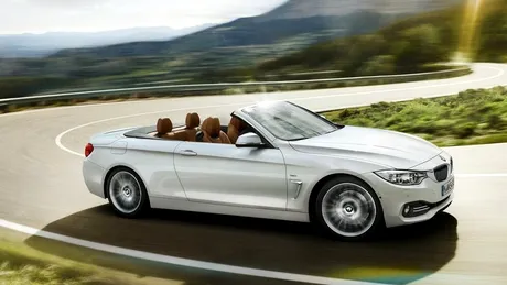 Noul BMW Seria 4 Cabrio – imagini şi informaţii oficiale UPDATE