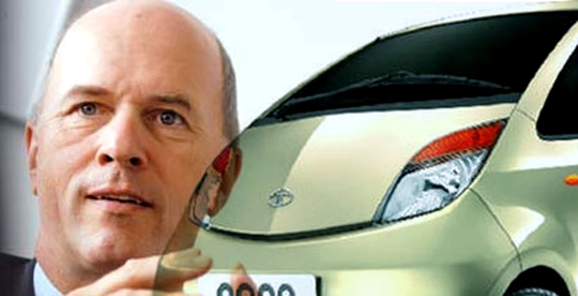 Tata Motors a angajat  fostul şef GM Europa
