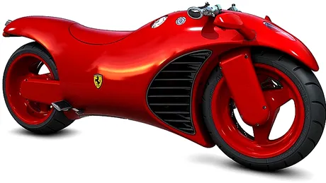 Motocicletă Ferrari Concept