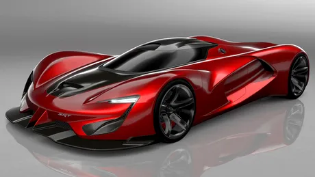 SRT Tomahawk e ideea americanilor de hypercar virtual pentru Gran Turismo